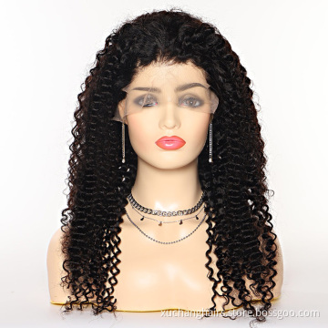 wholesale blonde wig human hair wigs for black women 20 inch vendor 210% density 4x4 lace front wigs human hair lace front